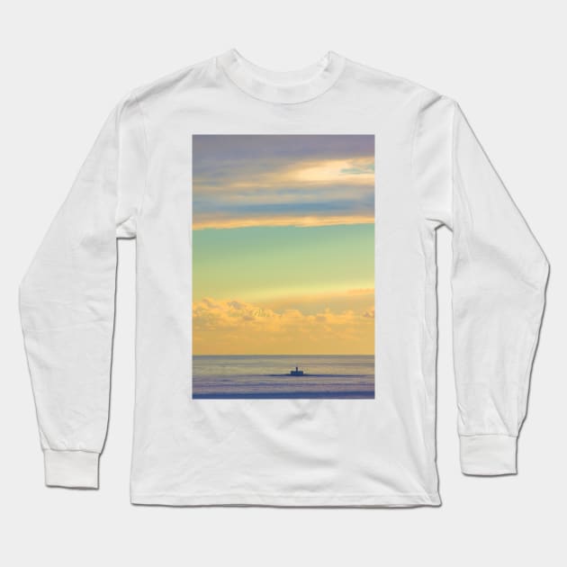 the lighthouse Long Sleeve T-Shirt by terezadelpilar